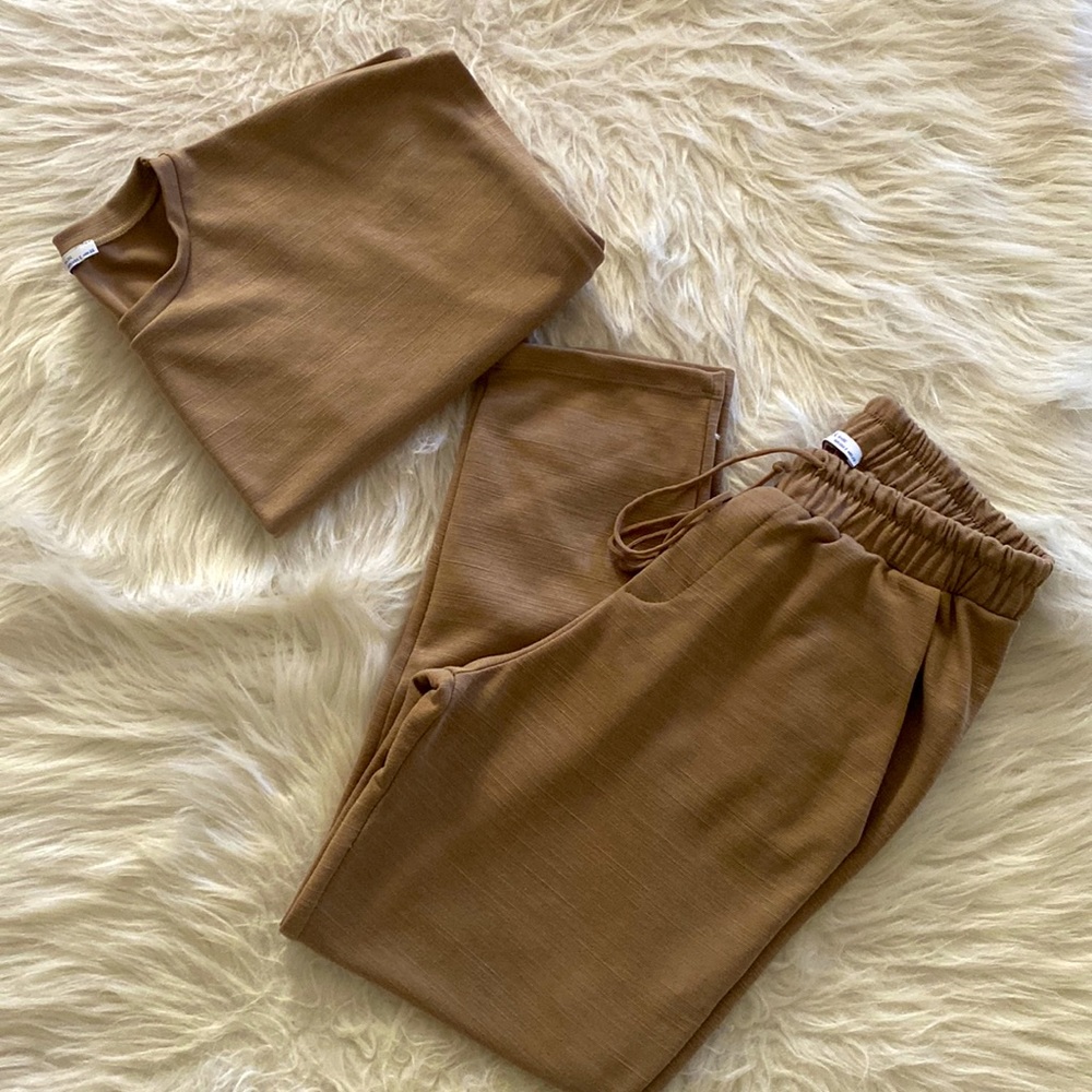Zara basic jogger set